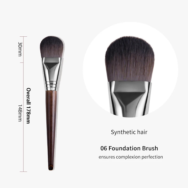 OVW 1pcs TAPERED HIGHLIGHTER Perfect Professional Individual Face Brush Cosmetic Makeup Brush Blush Powder Setting Base