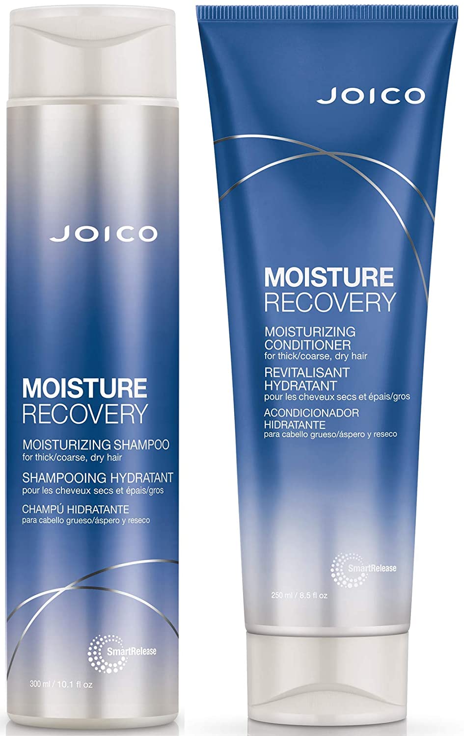 Joico Moisture Recovery Moisturizing Shampoo & Conditioner 250ml/8.5 OZ