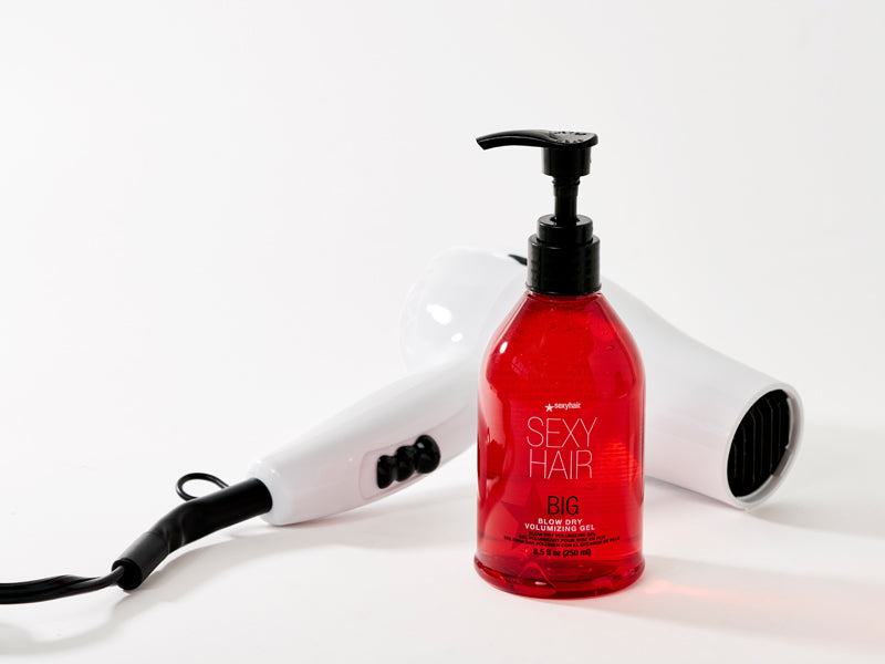 SexyHair Big Blow Dry Volumizing Gel, 8.5oz.