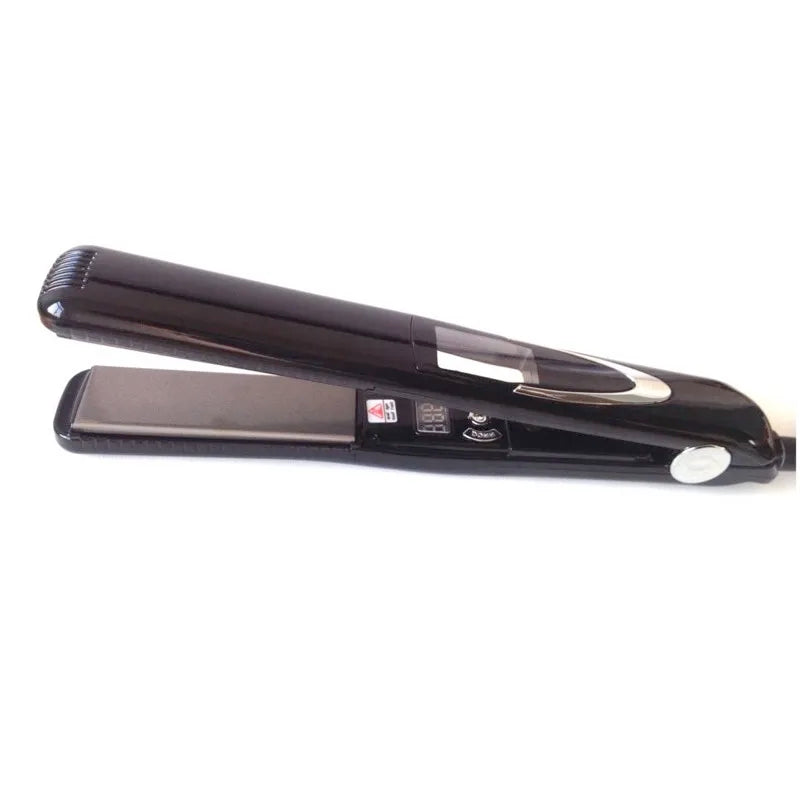 Professional Nano Titanium Ceramic Hair Straightener Wet & Dry Flat Ionic Tourmaline Straightening Irons electric styling tools