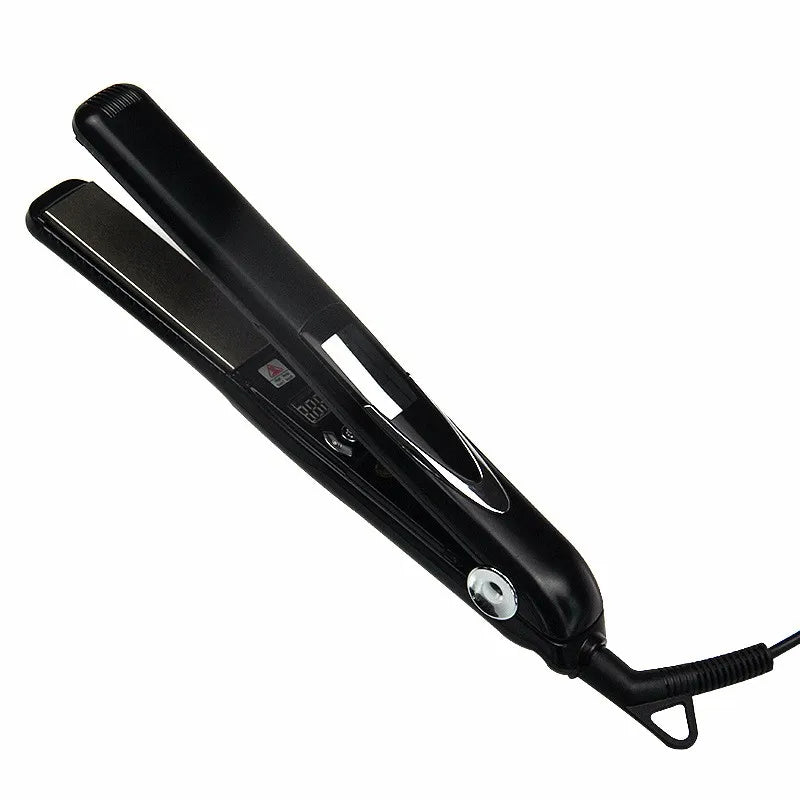 Professional Nano Titanium Ceramic Hair Straightener Wet & Dry Flat Ionic Tourmaline Straightening Irons electric styling tools