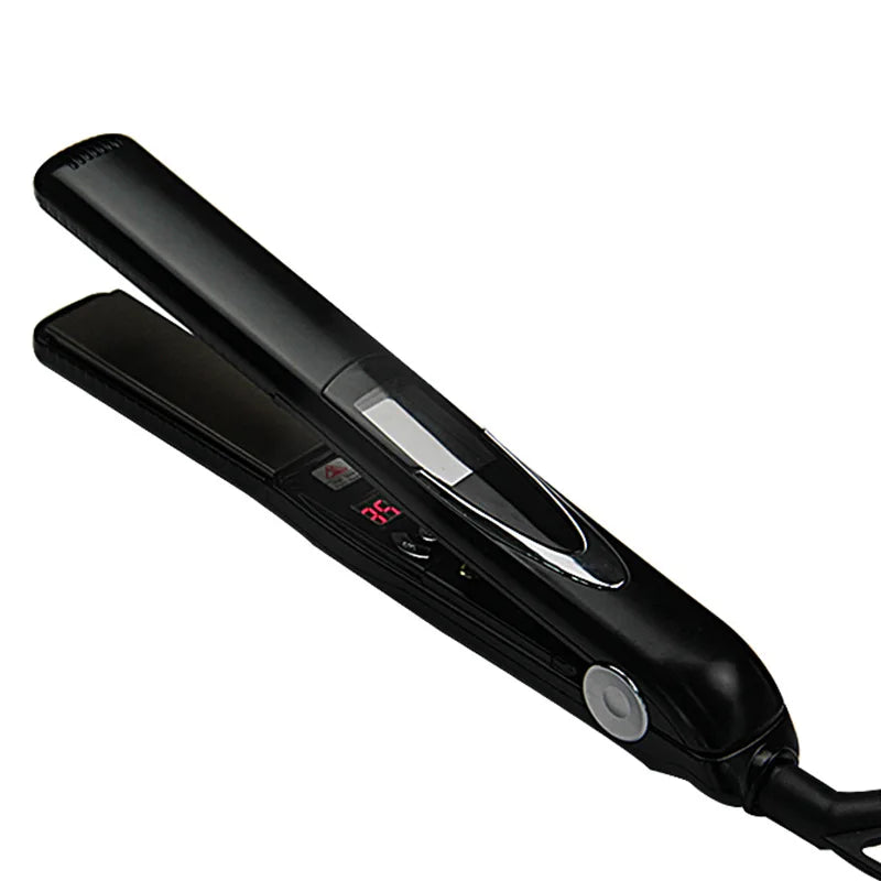 Professional Nano Titanium Ceramic Hair Straightener Wet & Dry Flat Ionic Tourmaline Straightening Irons electric styling tools