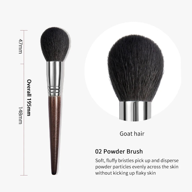 OVW 1pcs TAPERED HIGHLIGHTER Perfect Professional Individual Face Brush Cosmetic Makeup Brush Blush Powder Setting Base