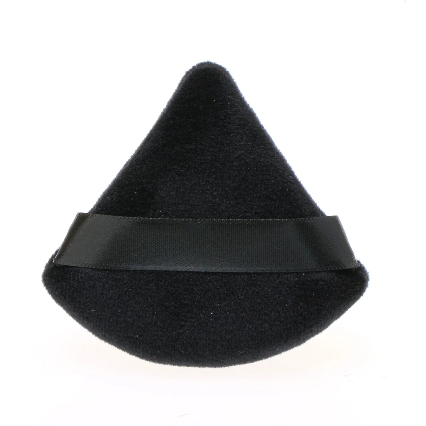 Wholesale 50Pcs Triangle Powder Puff Mini Face Makeup Sponge Cosmetics Soft Cotton Face Powder Puff Washable Velvet Makeup Puff